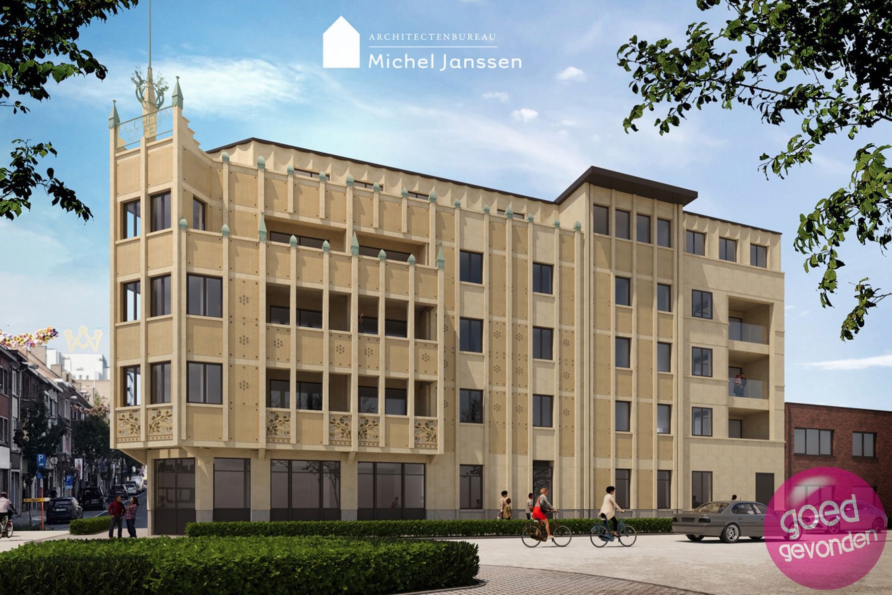 CHEMIN DE FER: 10 appartementen + 1 handelsruimte foto 2