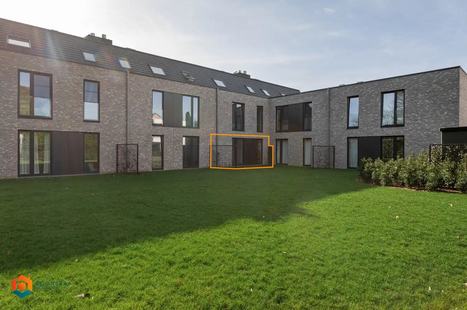 Energiezuinig gelijkvloers appartement met terras, tuintje en ondergrondse parkeerplaats foto 14