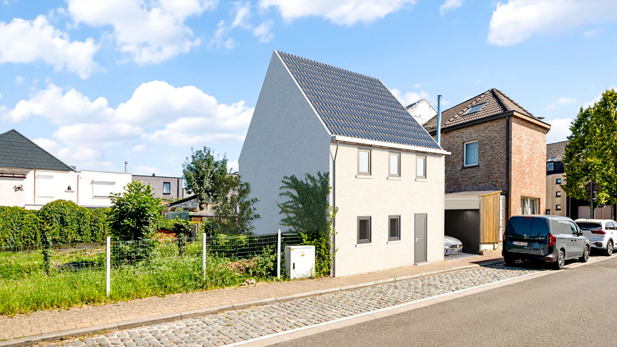 Nieuwbouwwoning type gesloten met 3 slpks foto 1