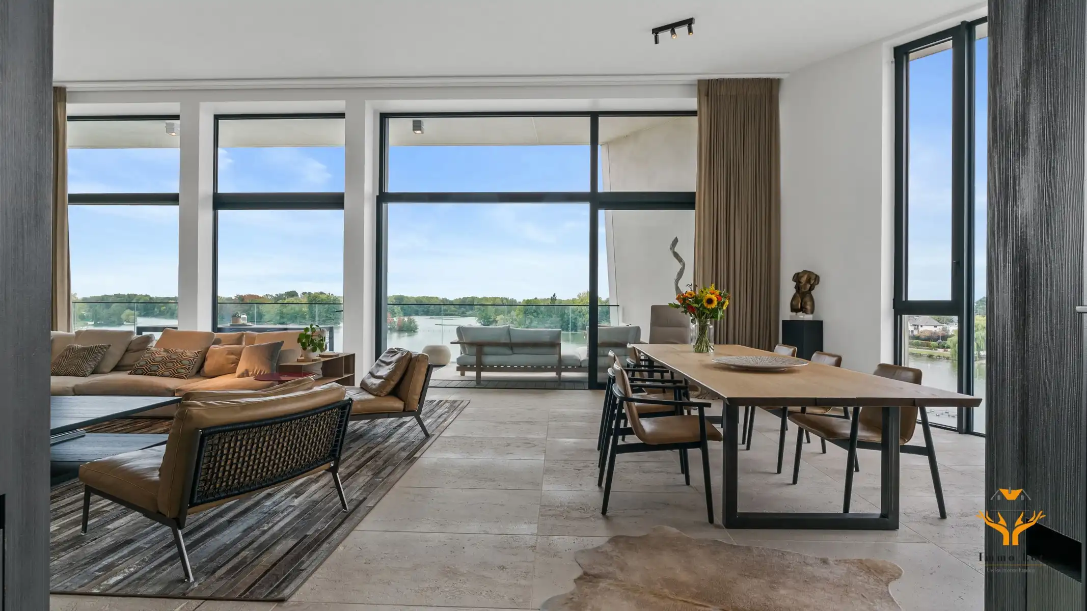 Exclusieve penthouse aan het water  foto 3