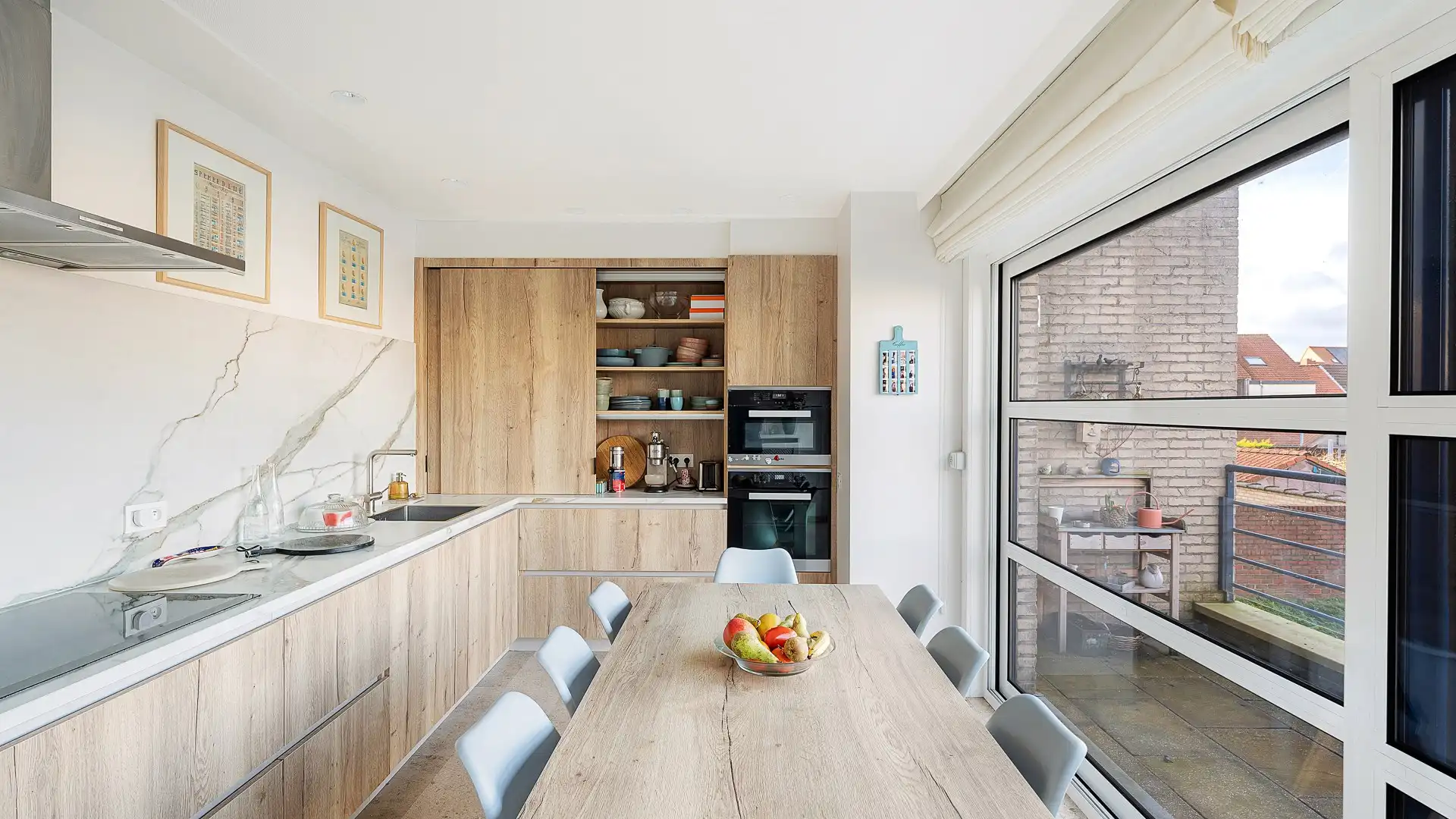 Groot huis met inpandige garage te Heist-aan-Zee foto 8