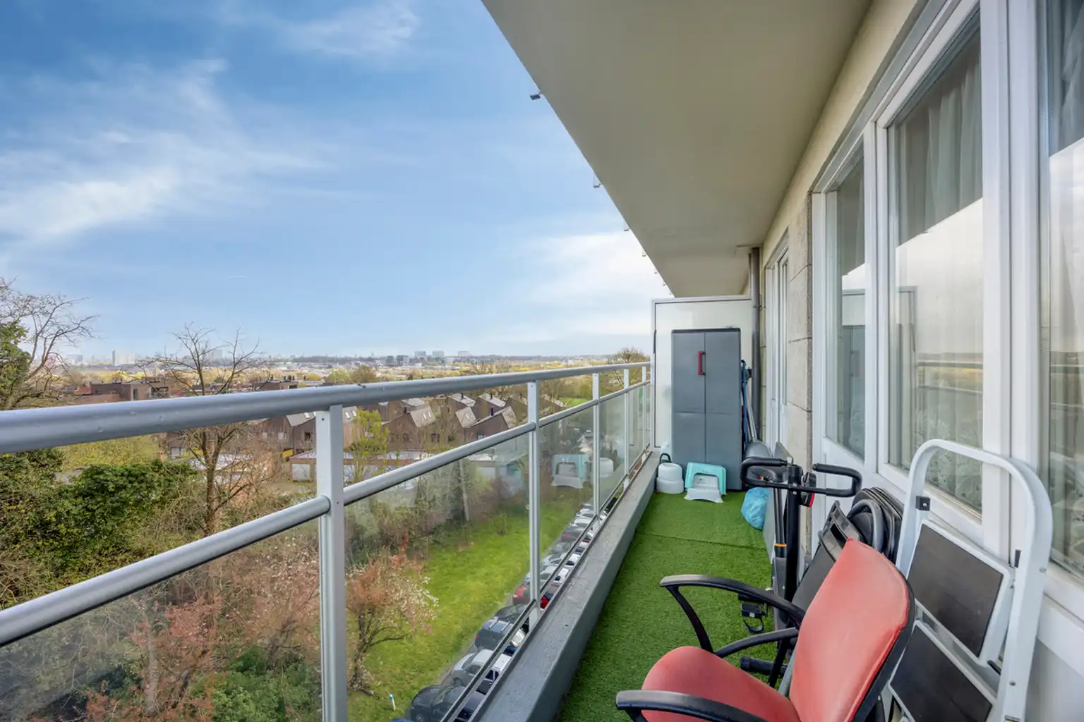 instapklaar 2-slaapkamerappartement met terras & open zicht foto 17