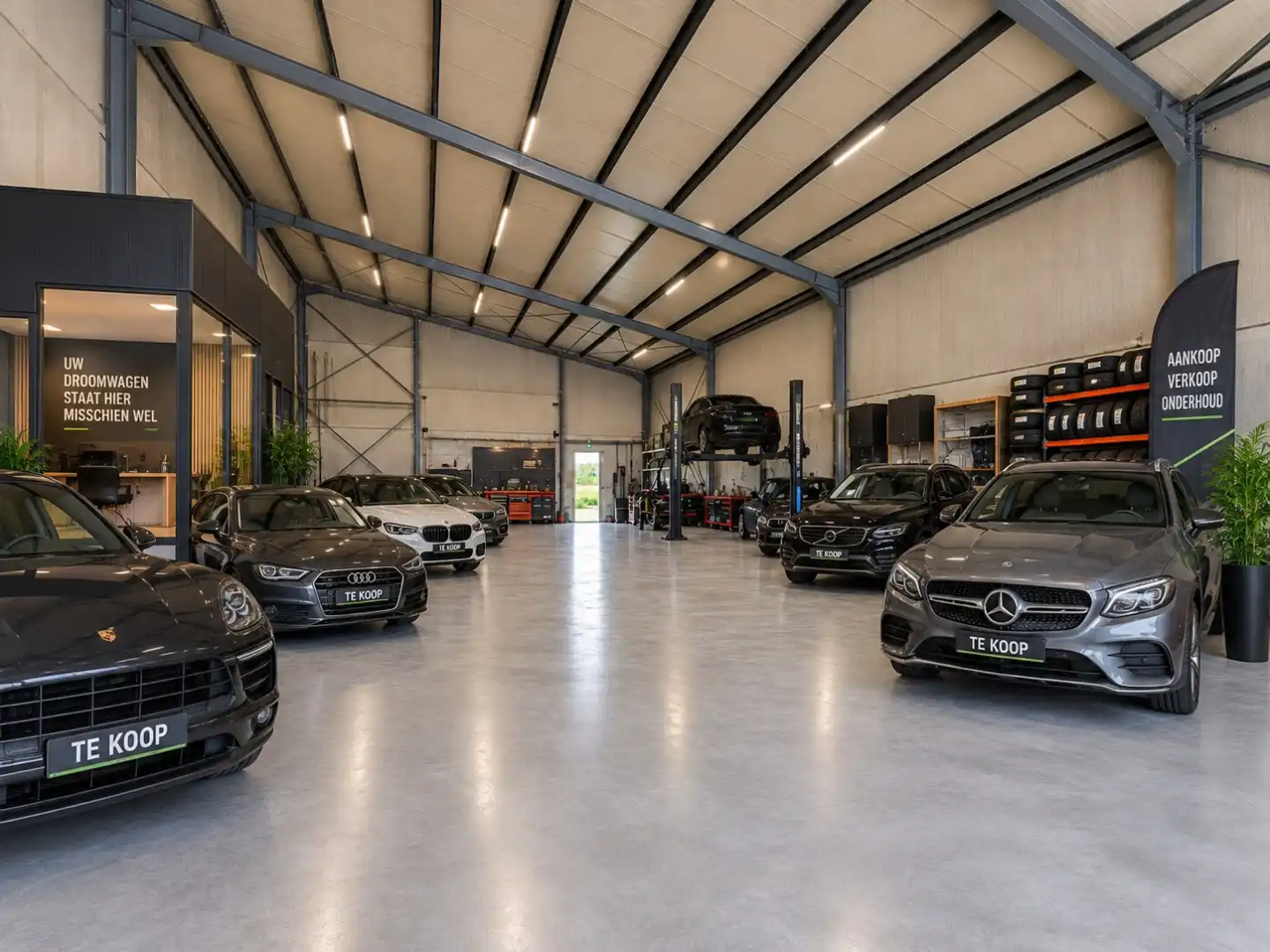 Loods E te koop – 241,20 m² KMO-zone Ardopoort te Roeselare foto 15