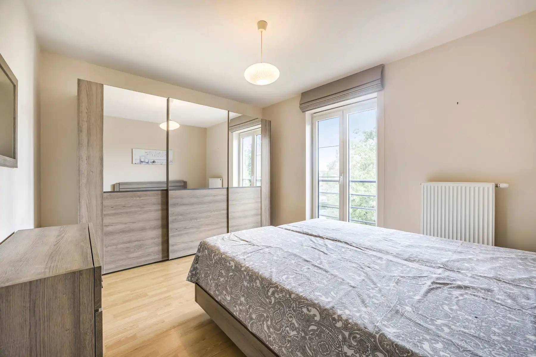 Zeer gunstig gelegen appartement met 2 slaapkamers + garage foto 15
