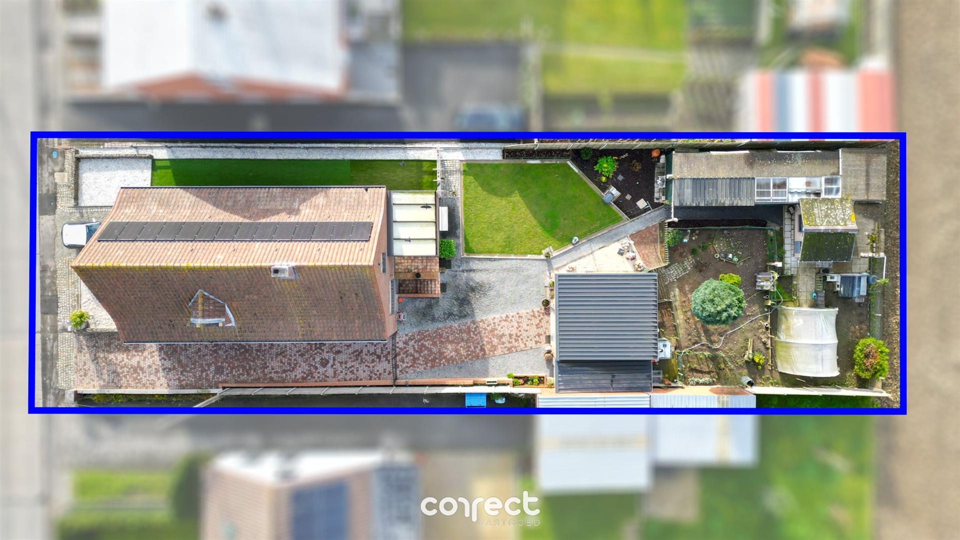 Instapklare open bebouwing met 3 slaapkamers, 2 garages en zicht op de velden! foto 16