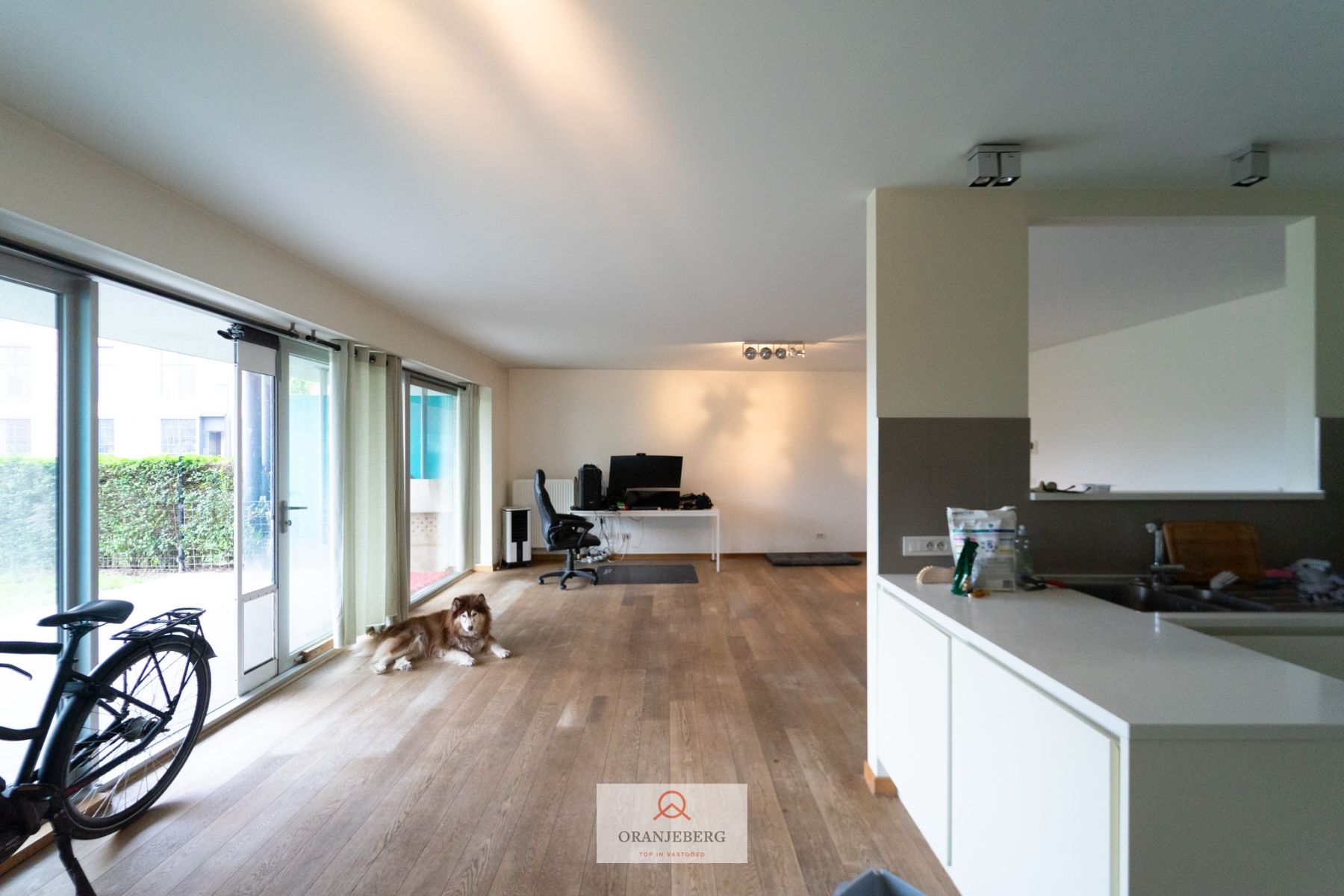 Instapklaar gelijkvloers 2 slpk appartement met tuin foto 8