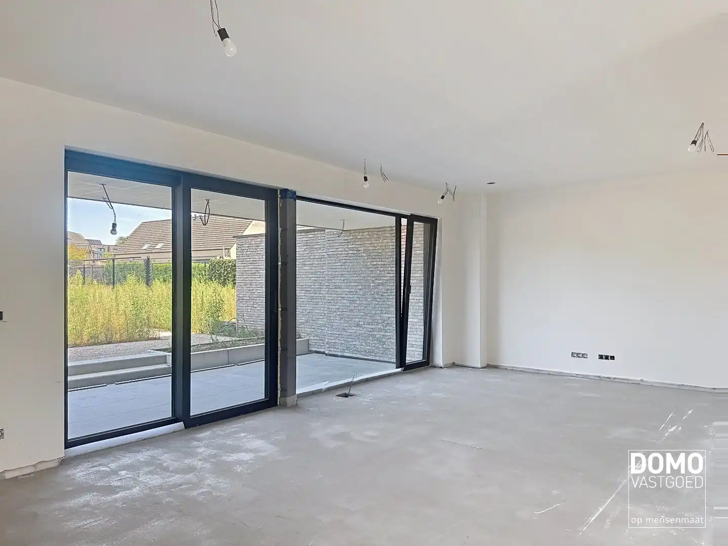 EXCLUSIEVE ENERGIEARME NIEUWBOUWWONINGEN MET 4 SLAAPKAMERS, TUIN & CARPORT IN HARTJE KERMT (HASSELT) foto 4