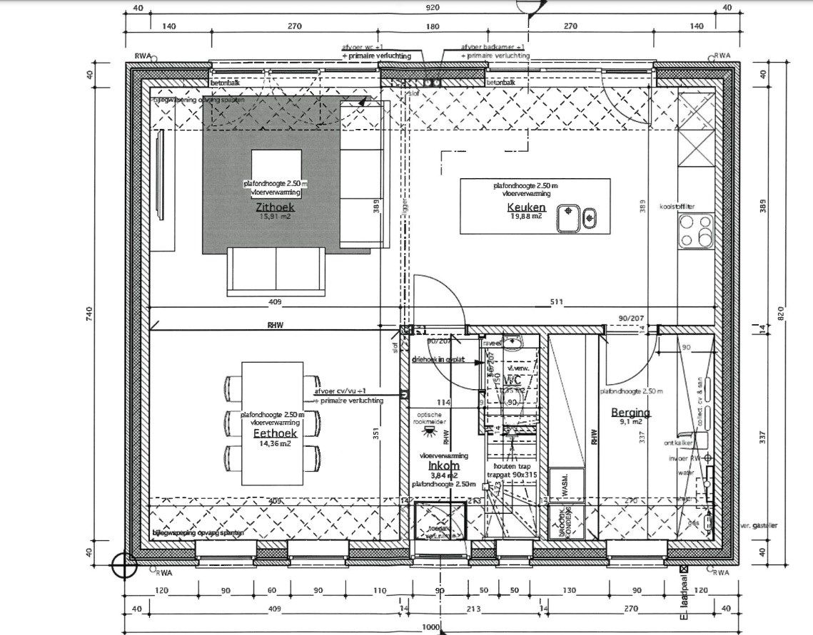 Nieuwe open bebouwing villa (slechts 6 % BTW hier mogelijk) foto 20