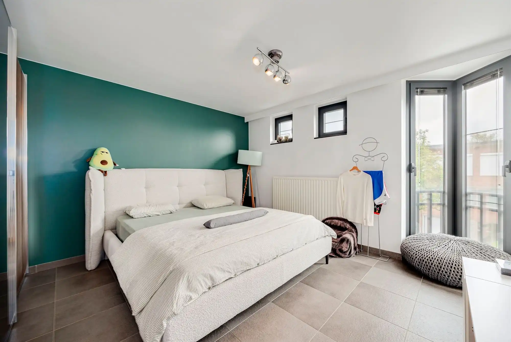 Prachtig, uniek appartement met 1 slaapkamer, terras en garage! foto 11