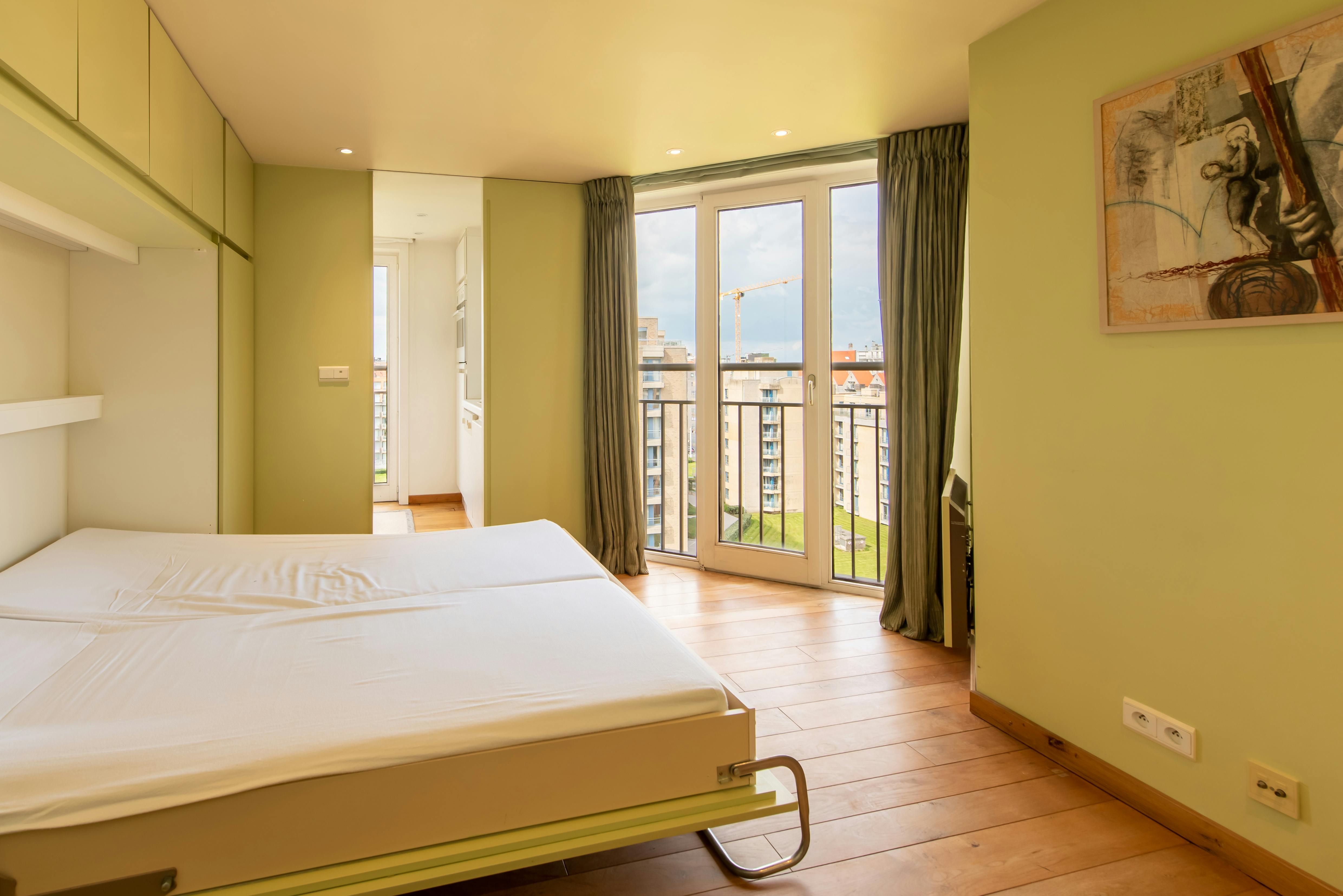 Exclusief appartement met prachtig zicht op de Havengeul en de zee! foto 23