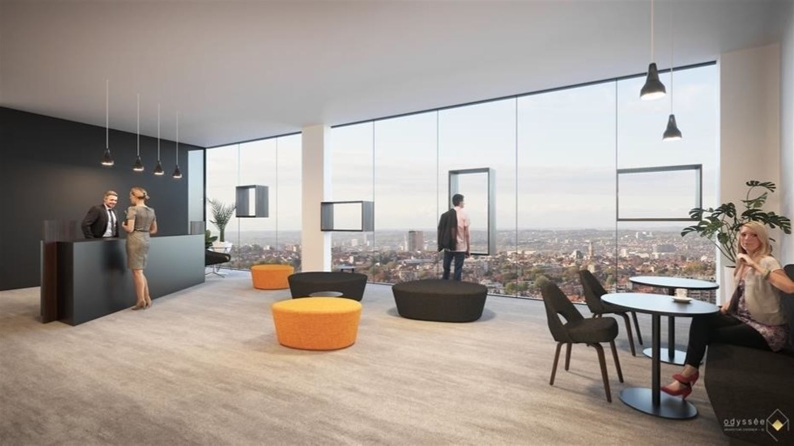 IT TOWER: kantoren te huur vanaf 183m² foto 11