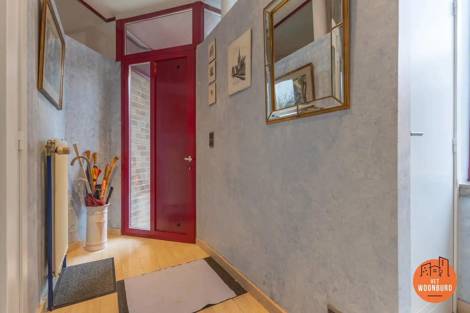 Ruime woning: 5 slpks, garage en grote tuin op toplocatie foto 5