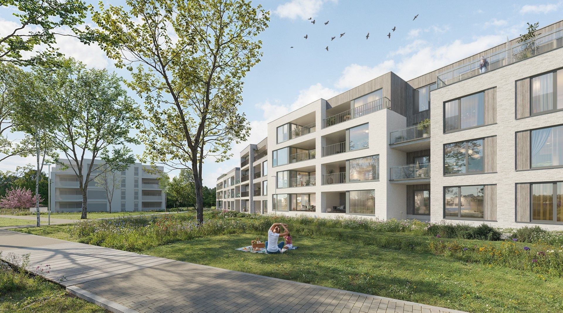 Energiezuinige appartementen met zicht op parktuin foto 5