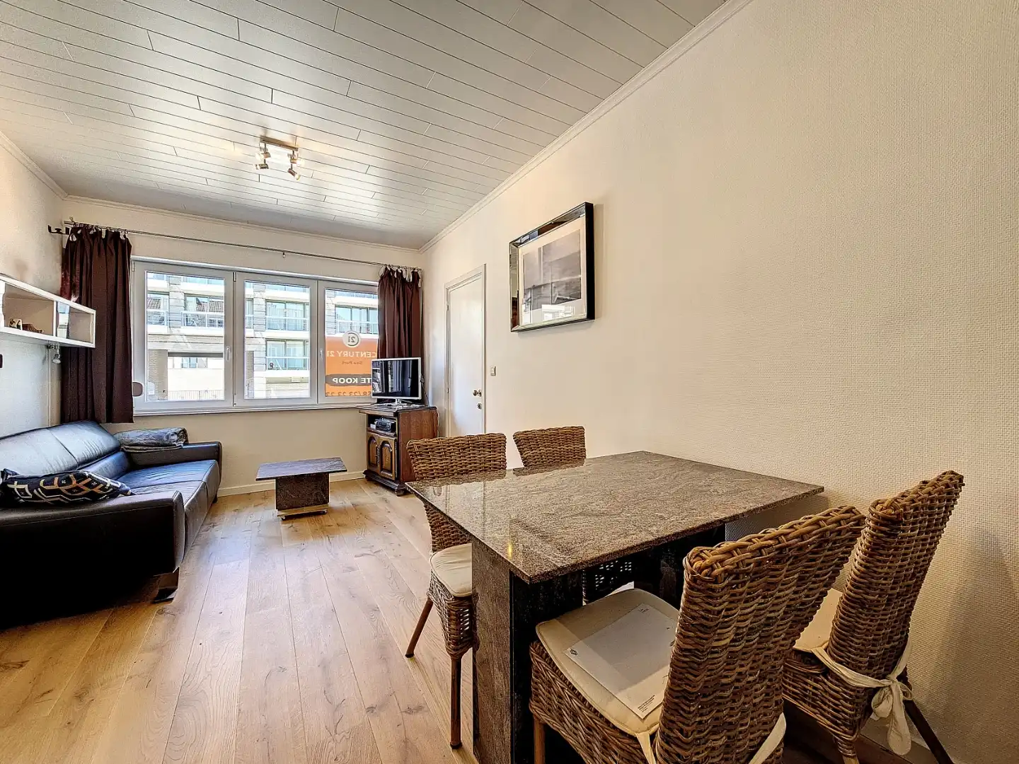 Eénslaapkamerppartement inclusief garage te Nieuwpoort-Bad foto 4