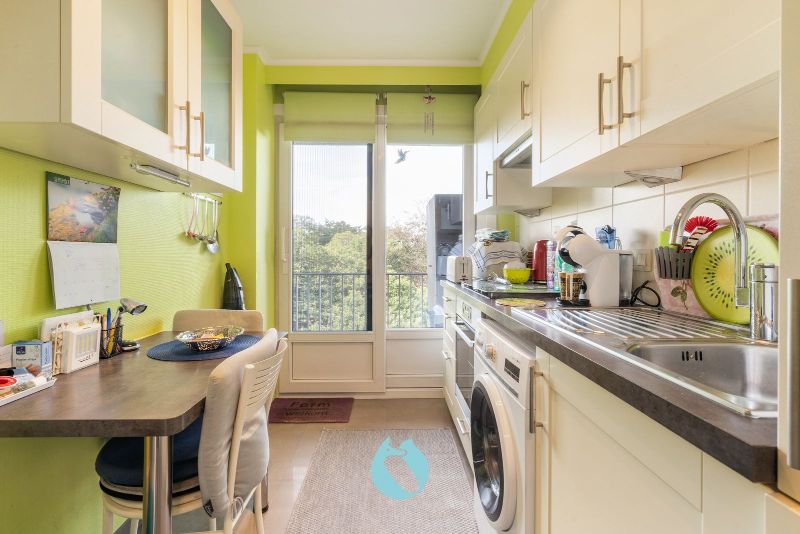 In het Elsopark bevindt zich dit verzorgd appartement op de 7de verdieping met garage foto 4