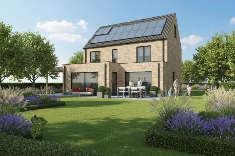 Nieuw te bouwen alleenstaande woning te Kachtem. foto 2