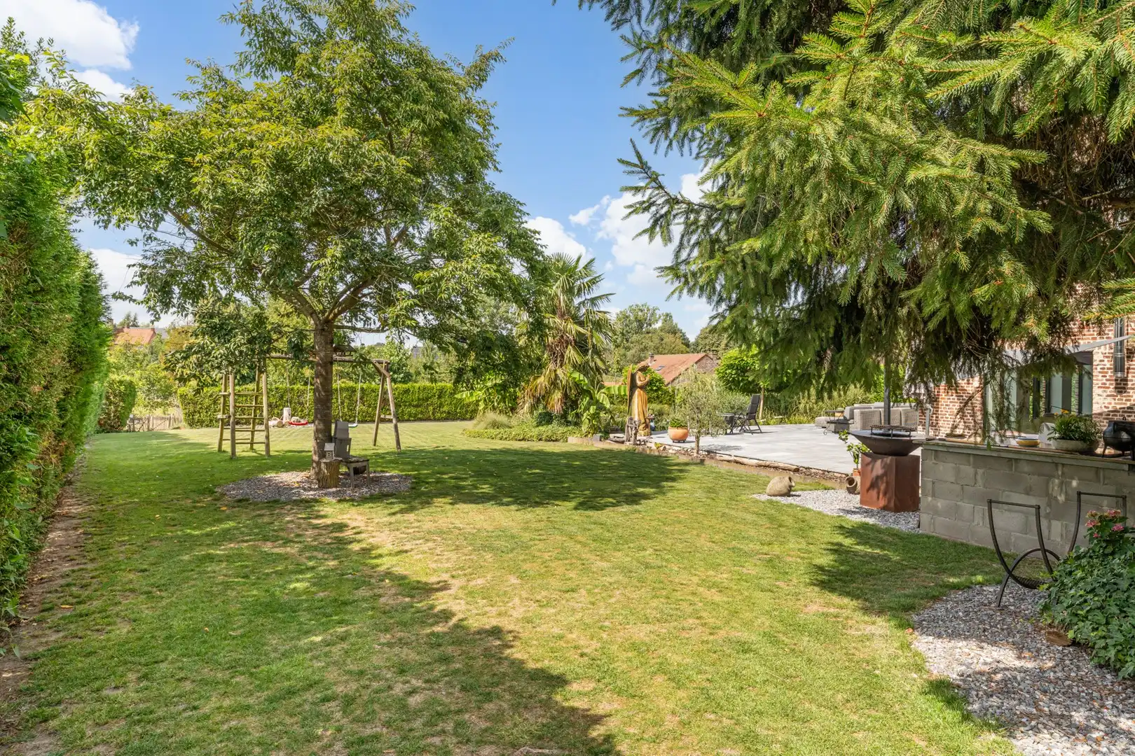 Karaktervolle gerenoveerde hoeve met 576 m² woonoppervlakte op 28a 02ca in Landen-Walshoutem. foto 42