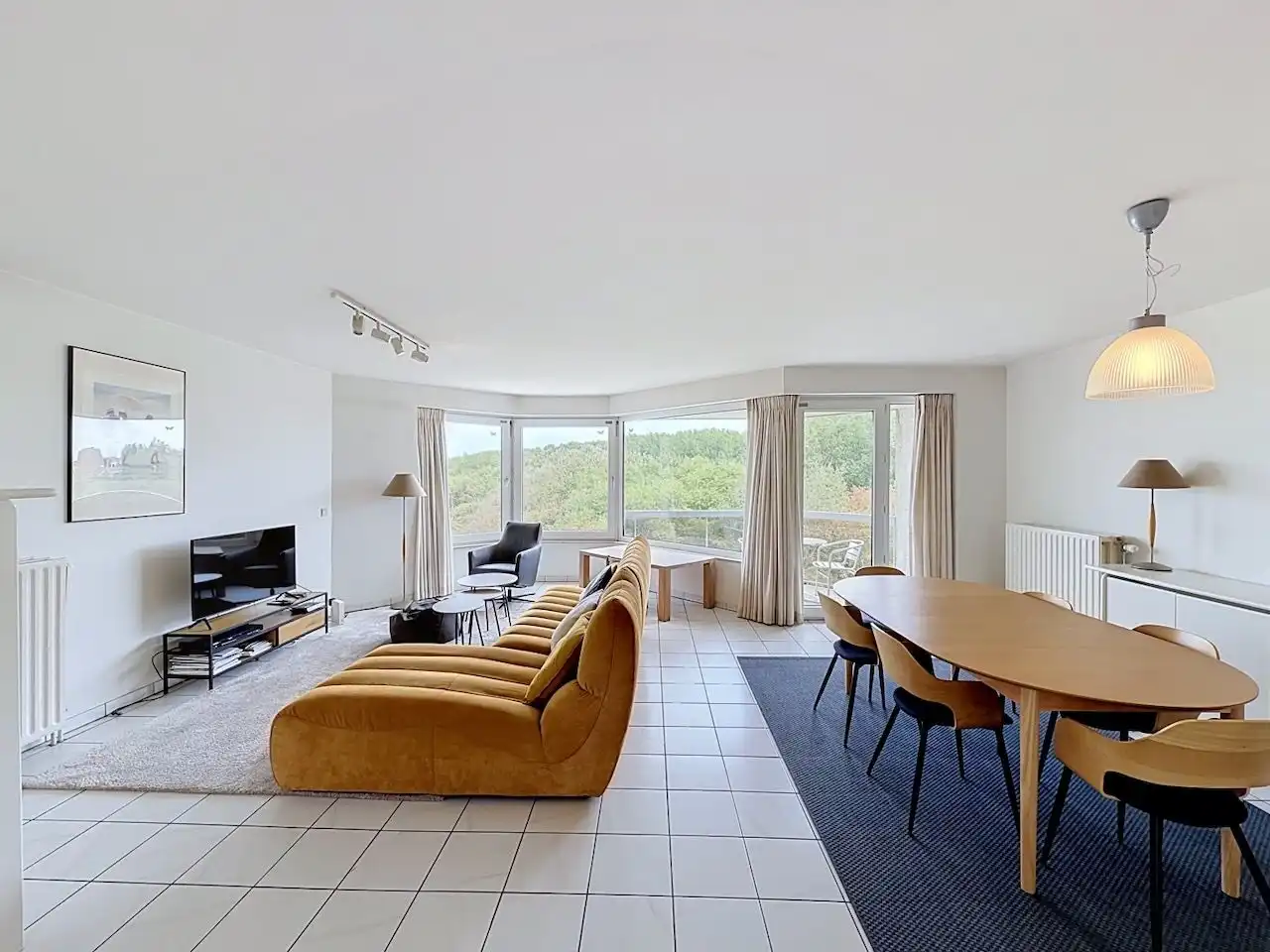 Ruim drie slaapkamer appartement met prachtig open zicht op Zee en het Willemspark foto 4
