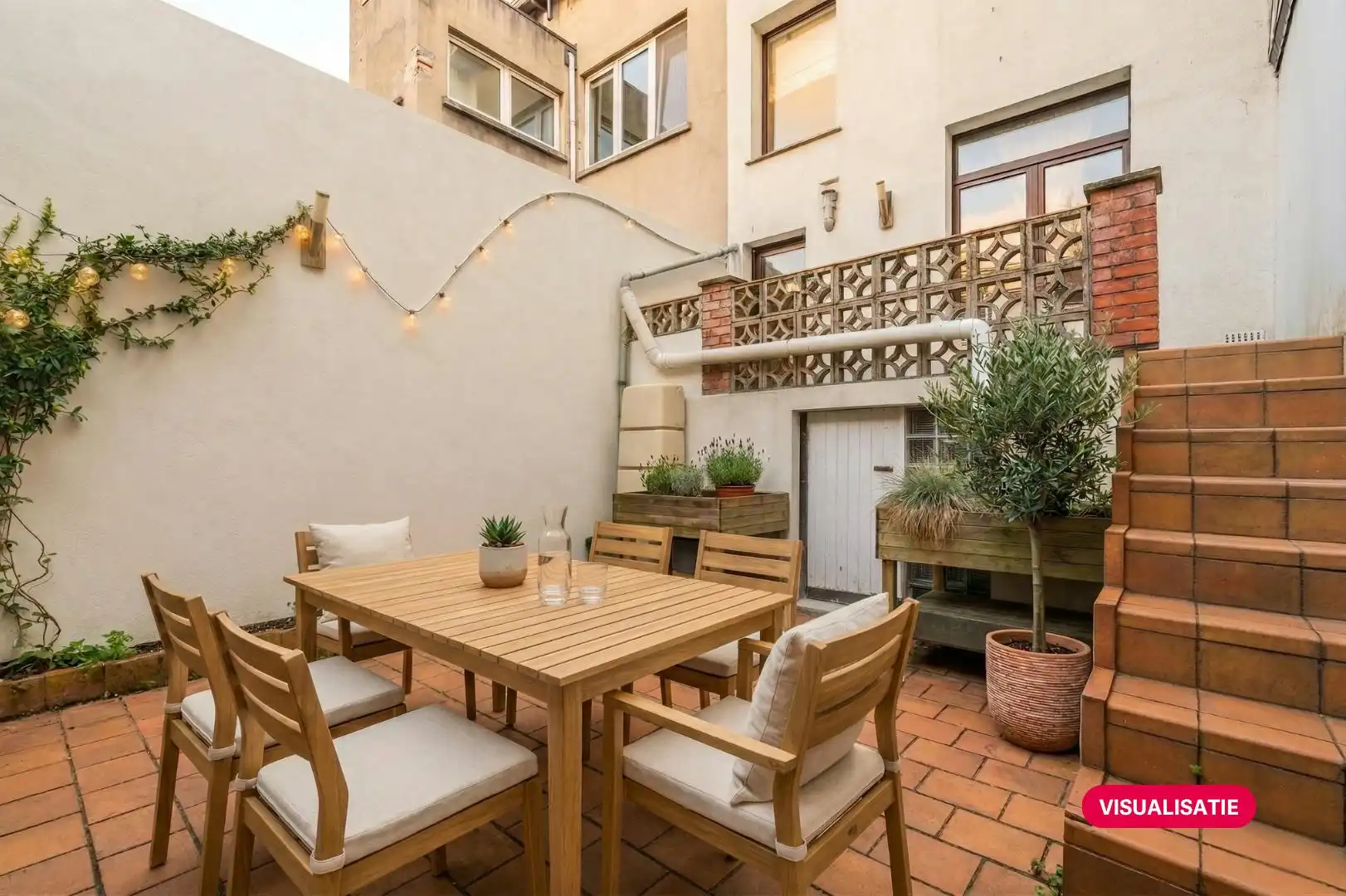 Lichtrijke bel-etage woning met drie slaapkamers te Oostende foto 20