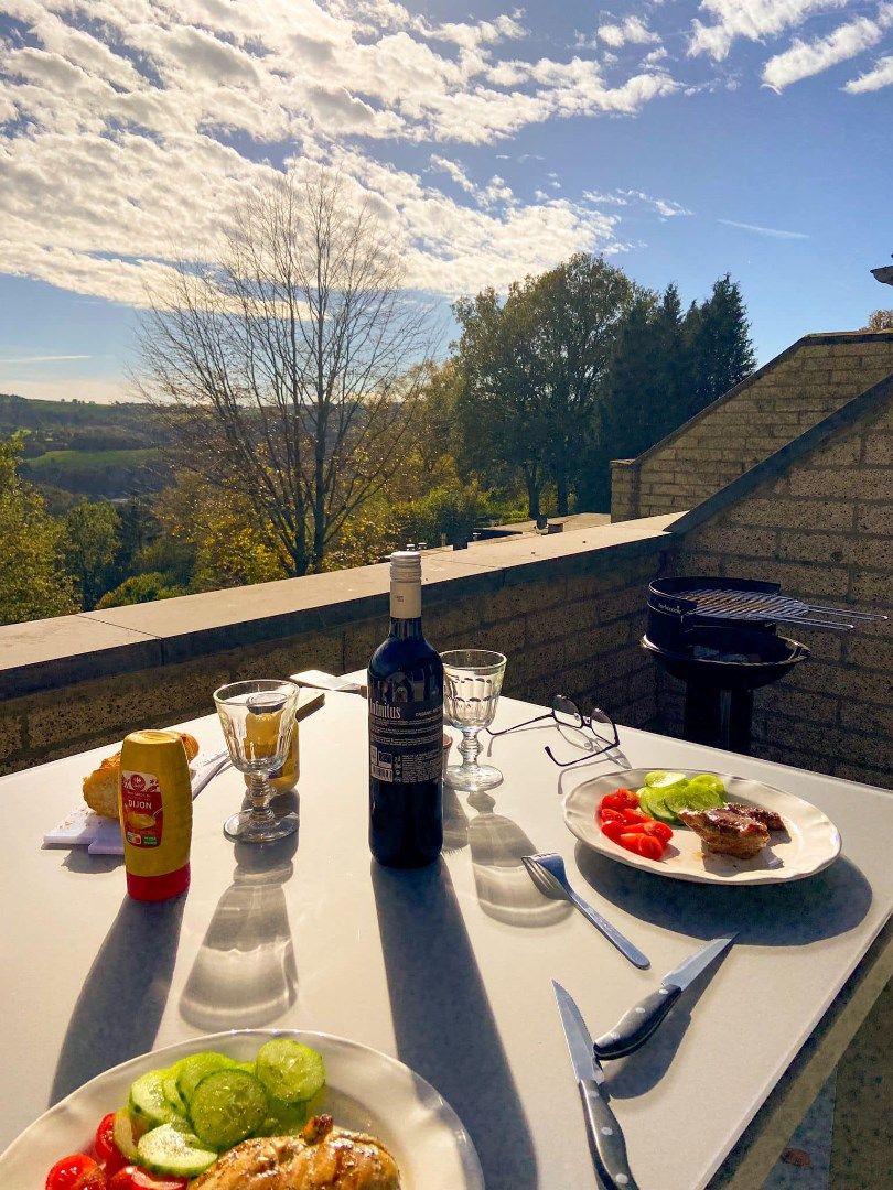 Gezellige, vernieuwde vakantiewoning met adembenemend zicht in Malmedy foto 2