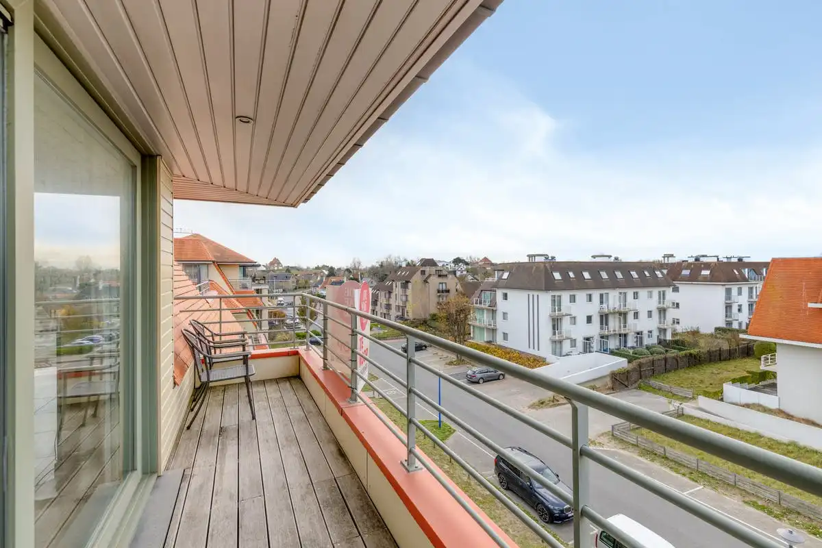 Penthouse met 3 slaapkamers en terras (67m²) vlakbij zee foto 22