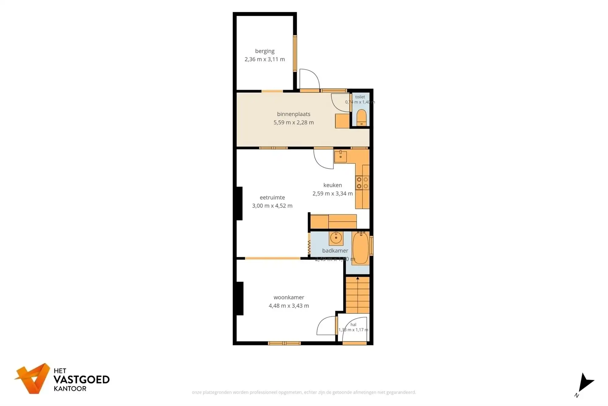 TE RENOVEREN KARAKTERVOLLE WONING MET 3 SLAAPKAMERS TE BERINGEN-MIJN foto 33