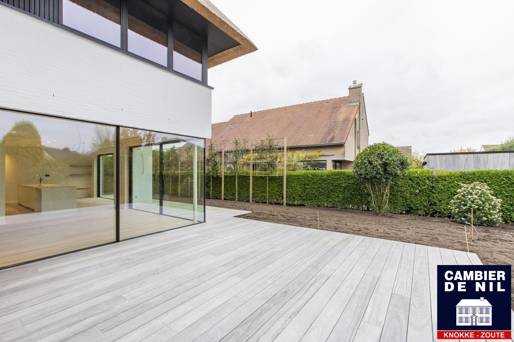 Exceptionele nieuwbouwvilla in Knokke-Heist foto 31