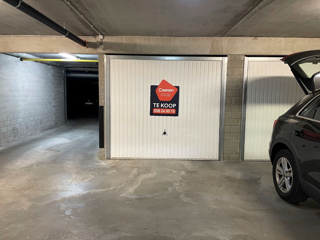 Zeer goed gelegen garagebox te Nieuwpoort-Bad foto 2