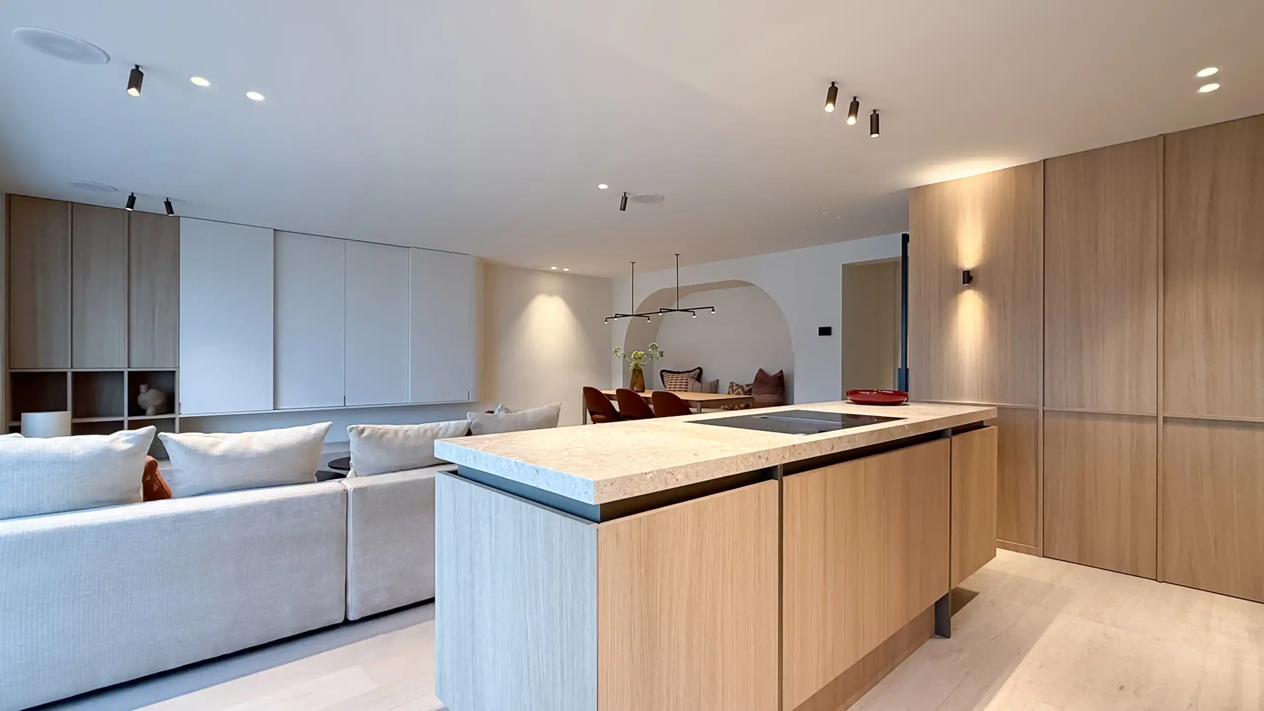 Volledig gerenoveerd appartement met zeezicht / Albertplein foto 18