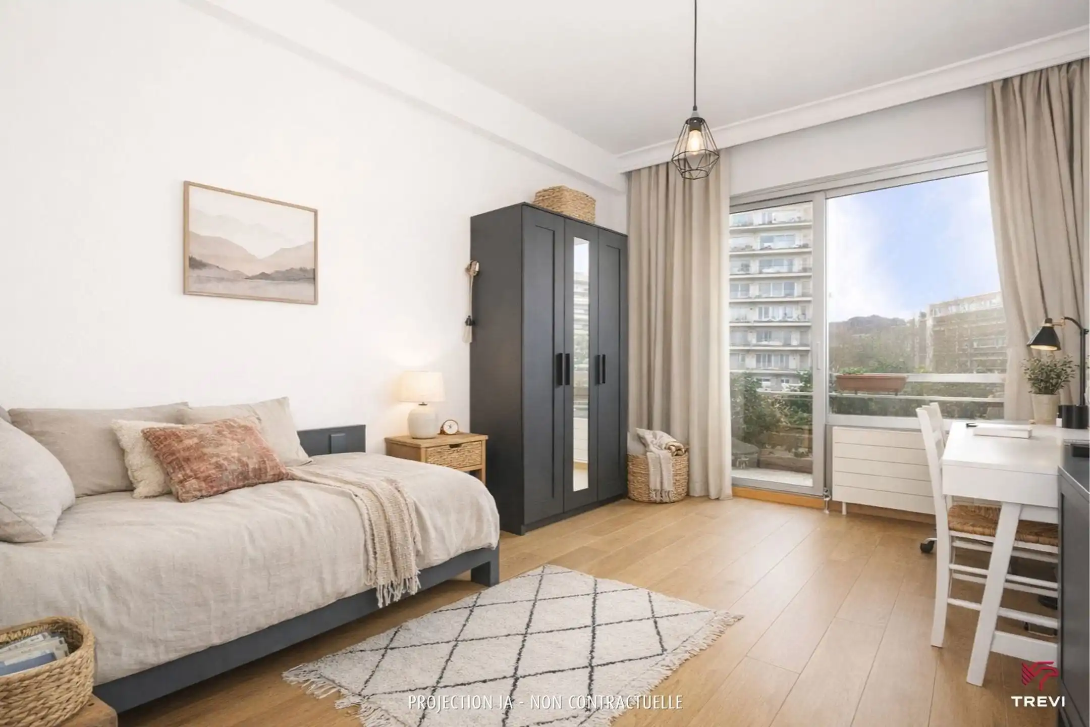 Licht en ruimte in het groene Parc Brugmann foto 15