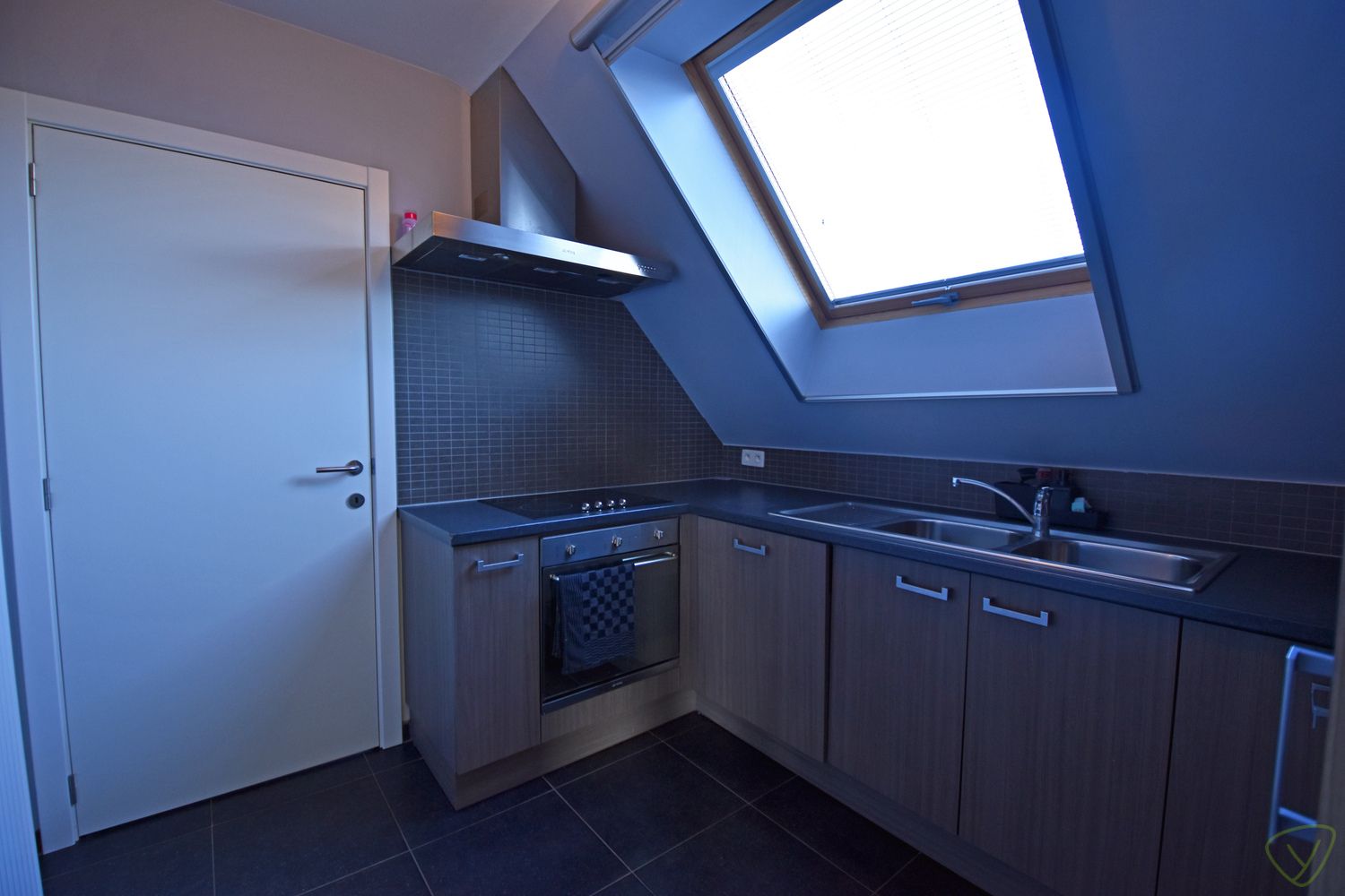 Zeer ruim duplex-appartement in de dorpskern van Sint-Laureins foto 6