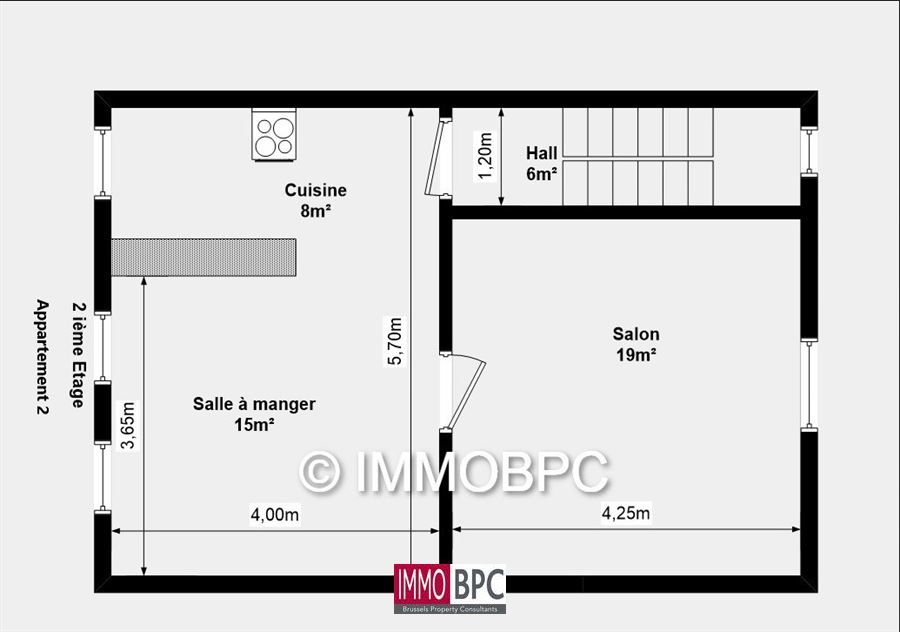 Opbrengsteigendom - Appartementsgebouw foto 34