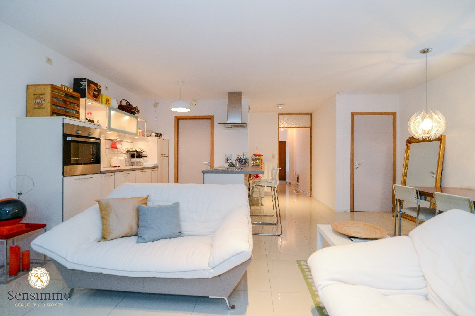 Gelijkvloers éénslaapkamerappartement met terras en parking foto 7