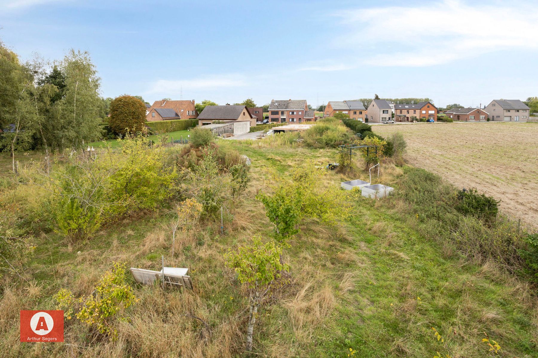 Prachtige bouwgrond met uitzonderlijke groene verzichten foto 9