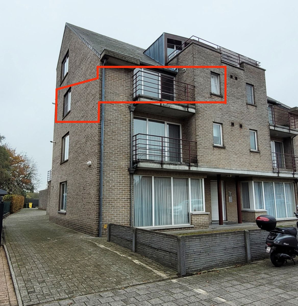 Ruim Appartement 81m² inclusief een garage en extra staanplaats dichtbij het centrum van Merksplas foto 3