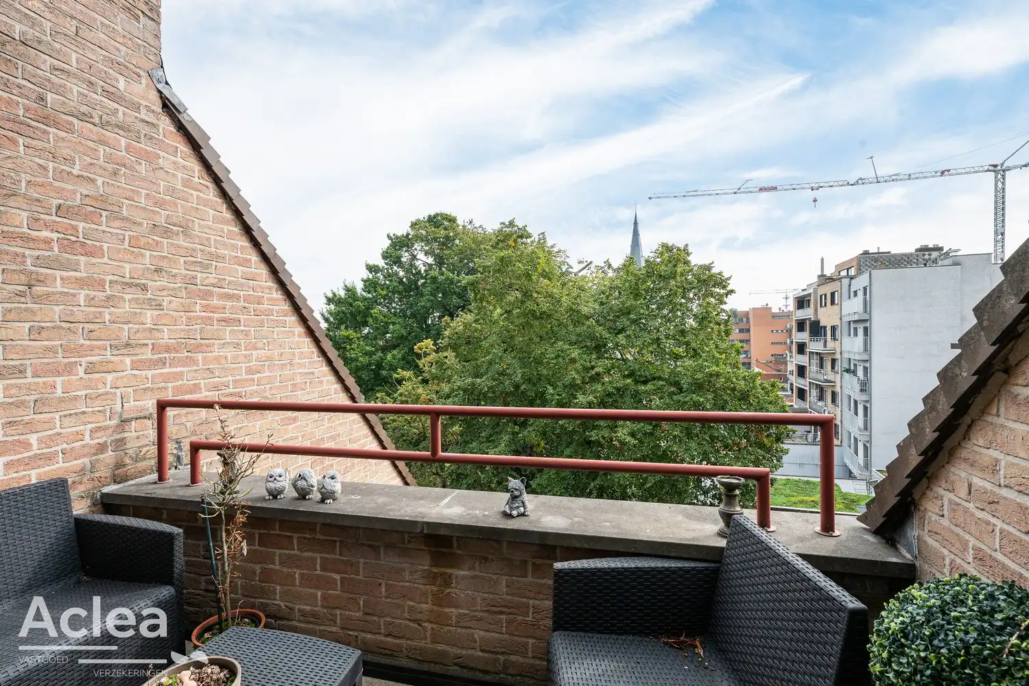Dakappartement met 1 slaapkamer, 2 terrassen én parkeerplaats - Ideaal voor starters of als investering! foto 2