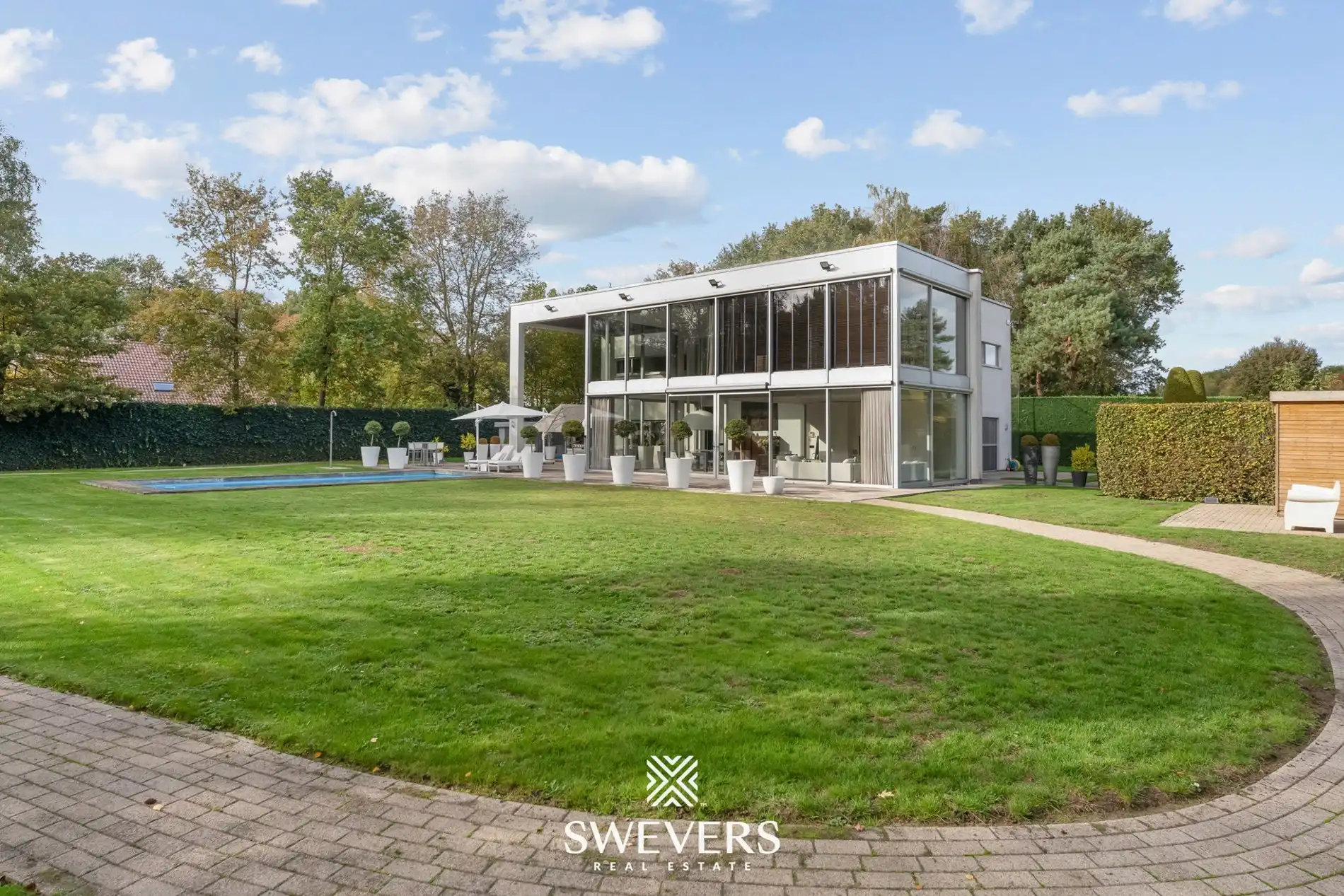 Exclusieve villa ( 618 m2 ) op een droomlocatie ( 28a 13ca ) in de residentiële bloemenwijk van Bolderberg foto 46