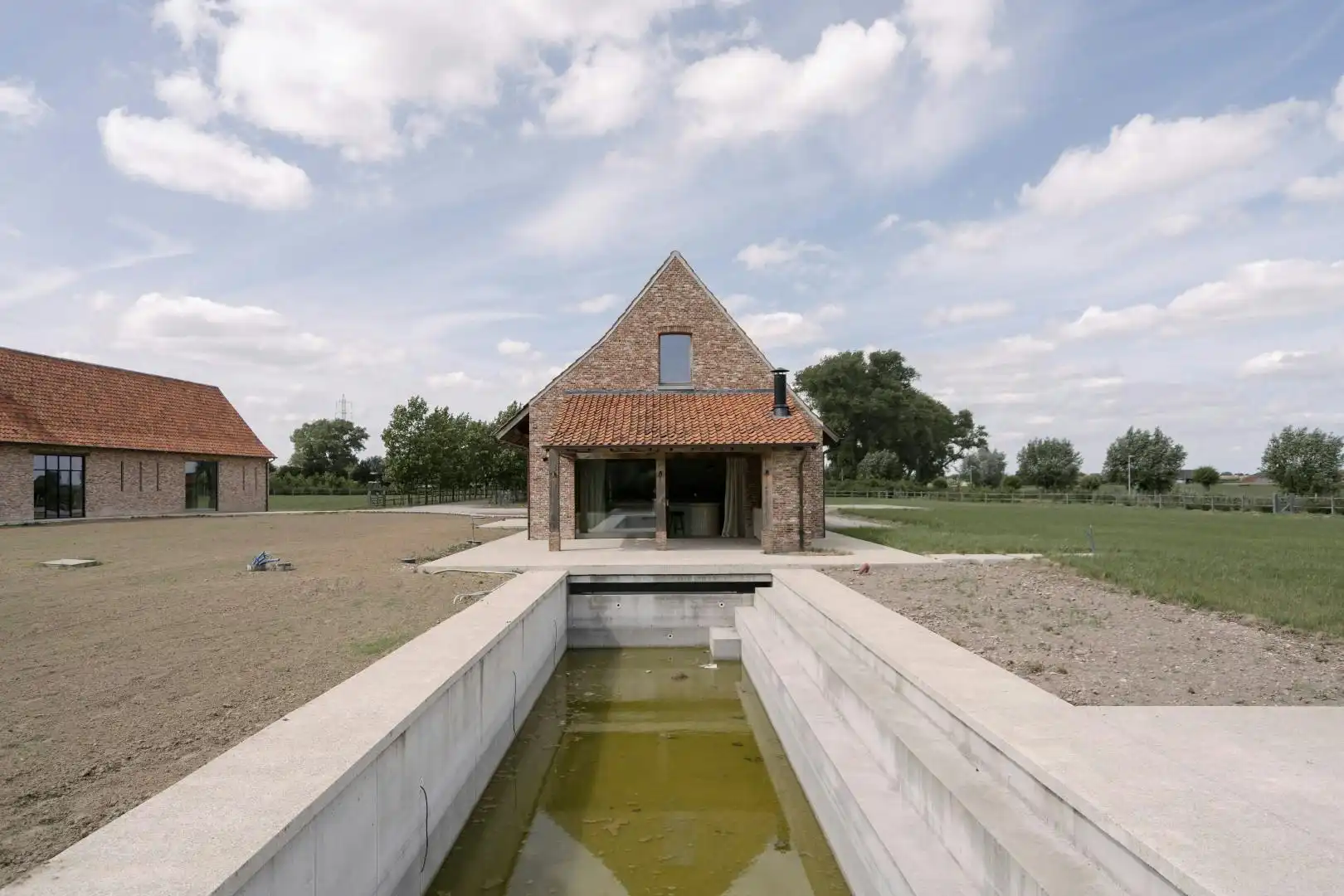 Uitzonderlijke nieuwbouwhoeve op ruim 2 hectare in Roeselare foto 21