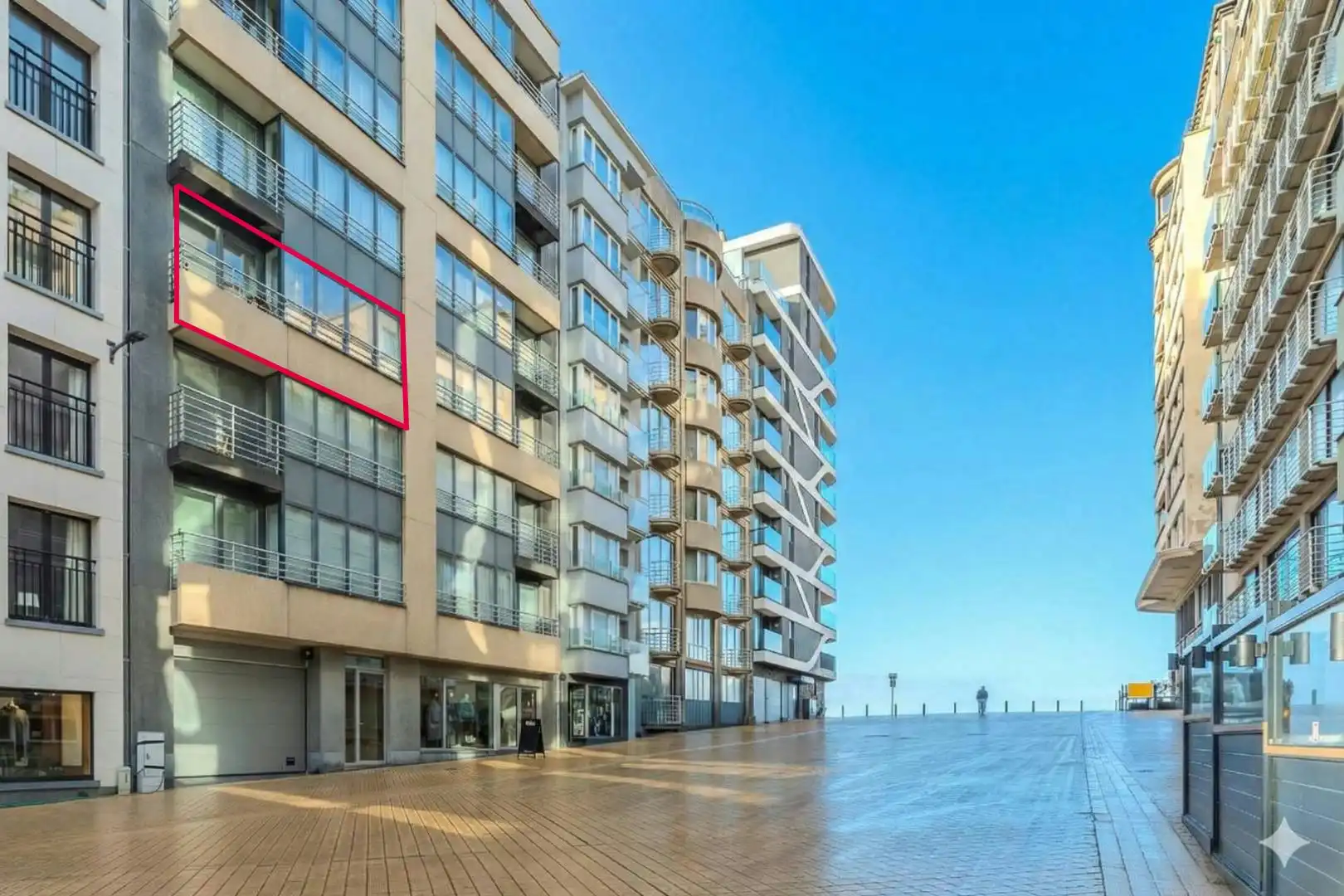 Appartement te koop Vlaanderenstraat 68/0301 - 8400 Oostende