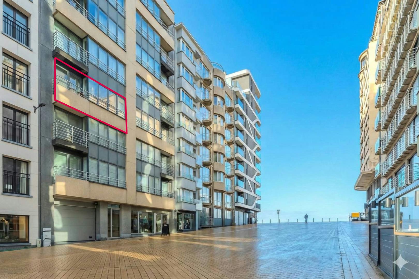 Appartement te koop Vlaanderenstraat 68/0301 - 8400 Oostende