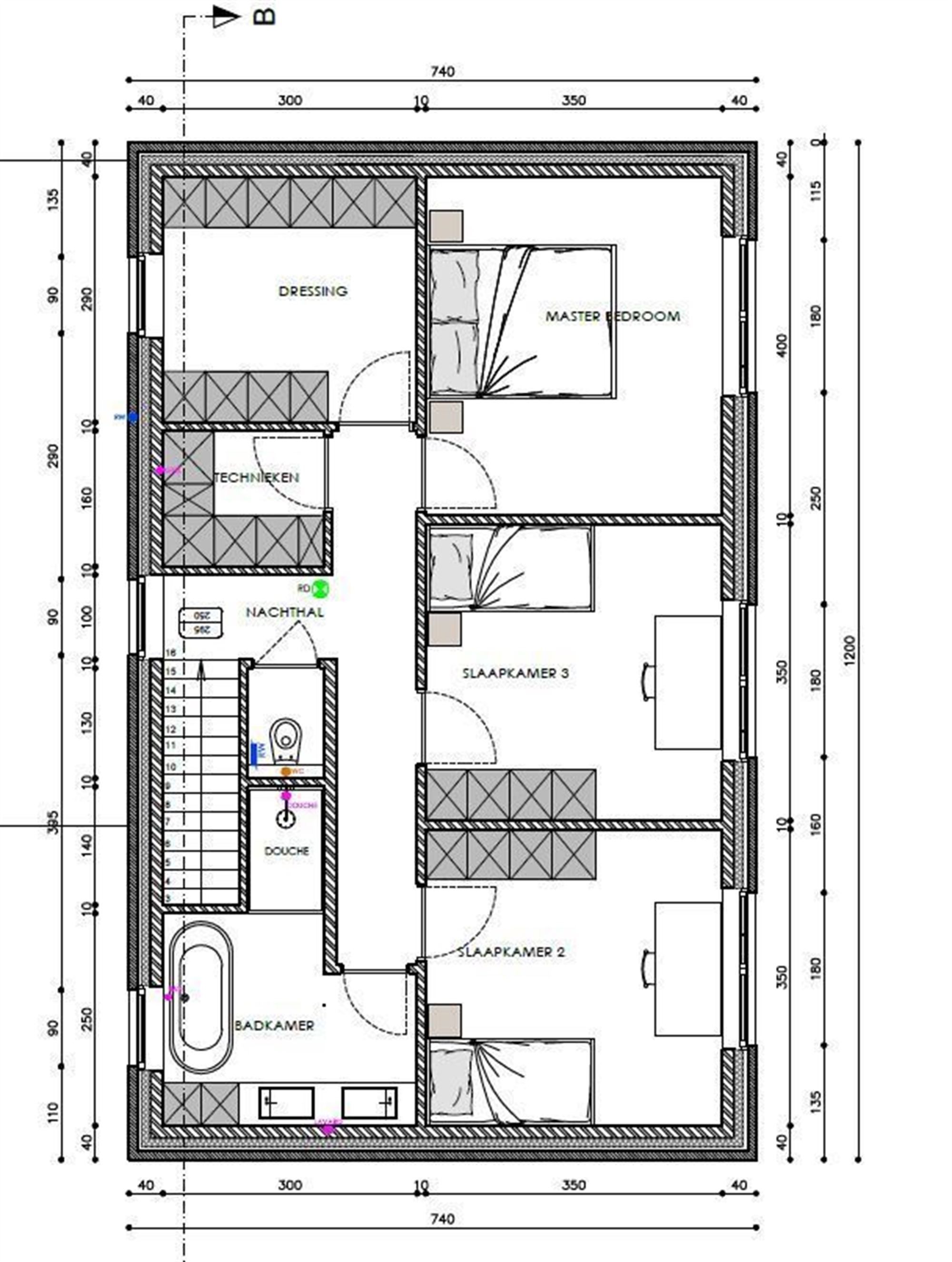 Open Bebouwing met terras, tuin, carport & kelders van 90m2 foto 15