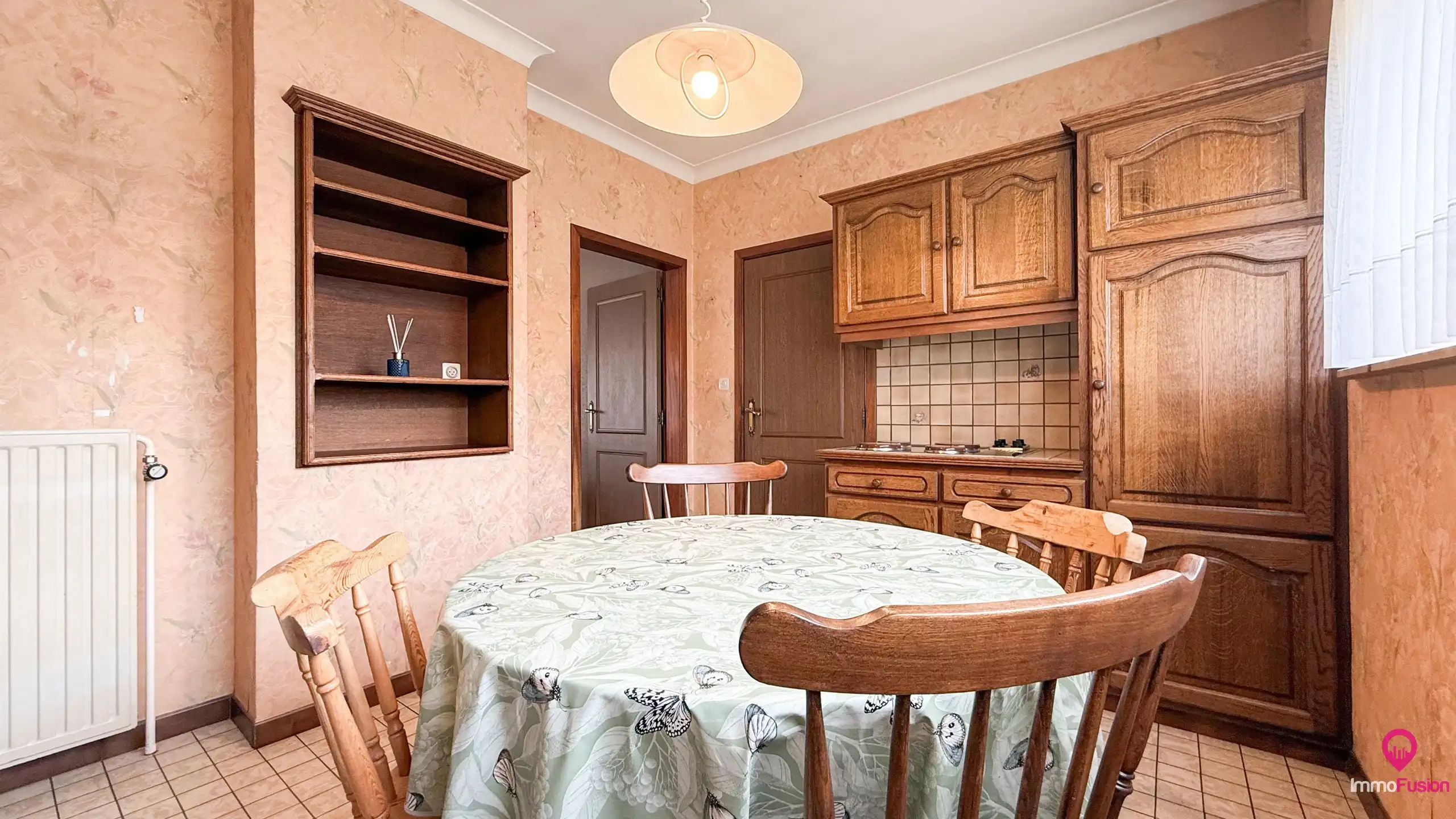 Gezinswoning met 3slpk en ruime tuin op 8a93ca te Viversel! foto 12