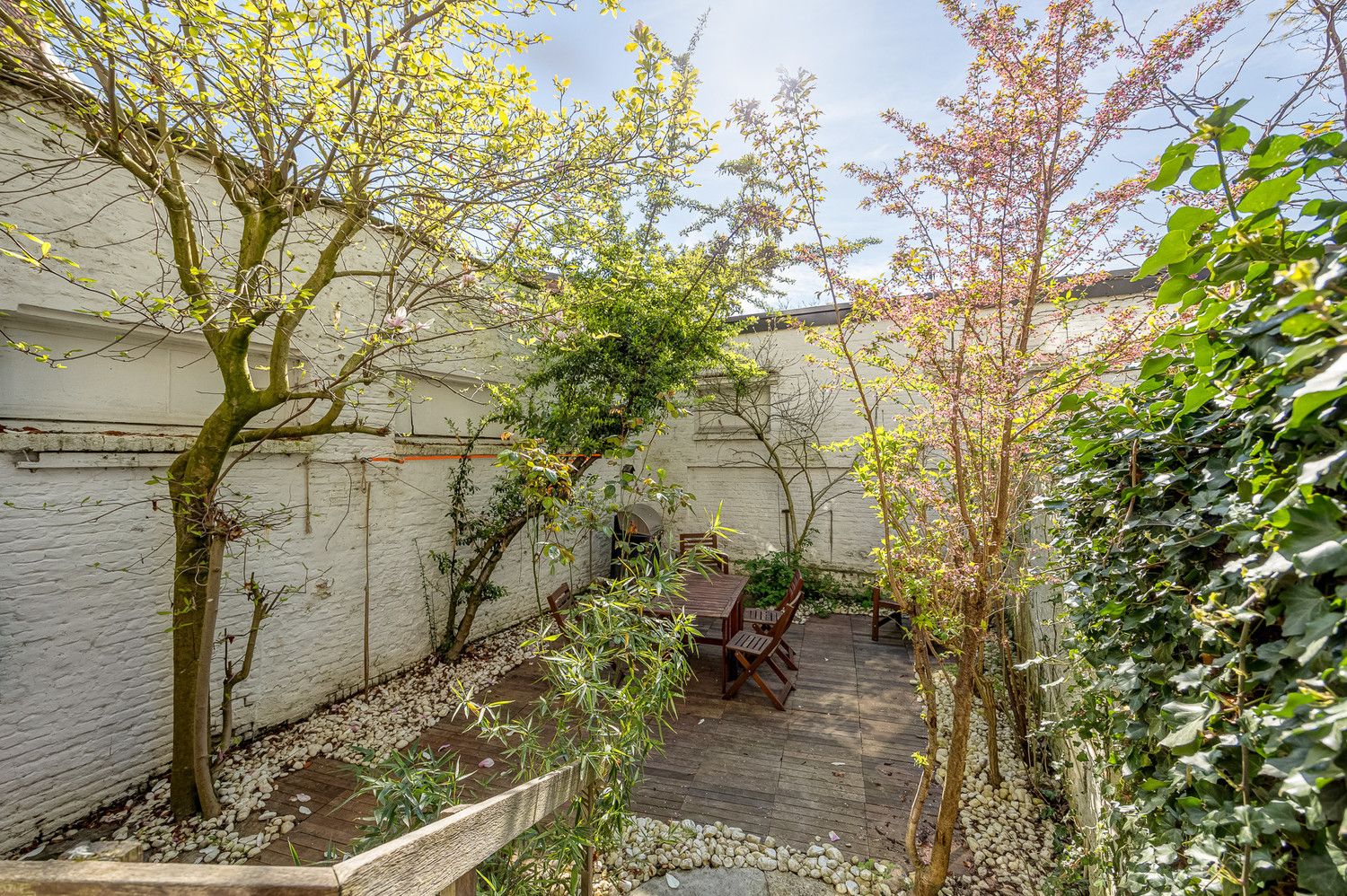 IN OPTIE Prachtige herenwoning (+/-330m² bewoonbaar-EPC B!) met zonnige stadstuin op toplocatie te Antwerpen foto 12