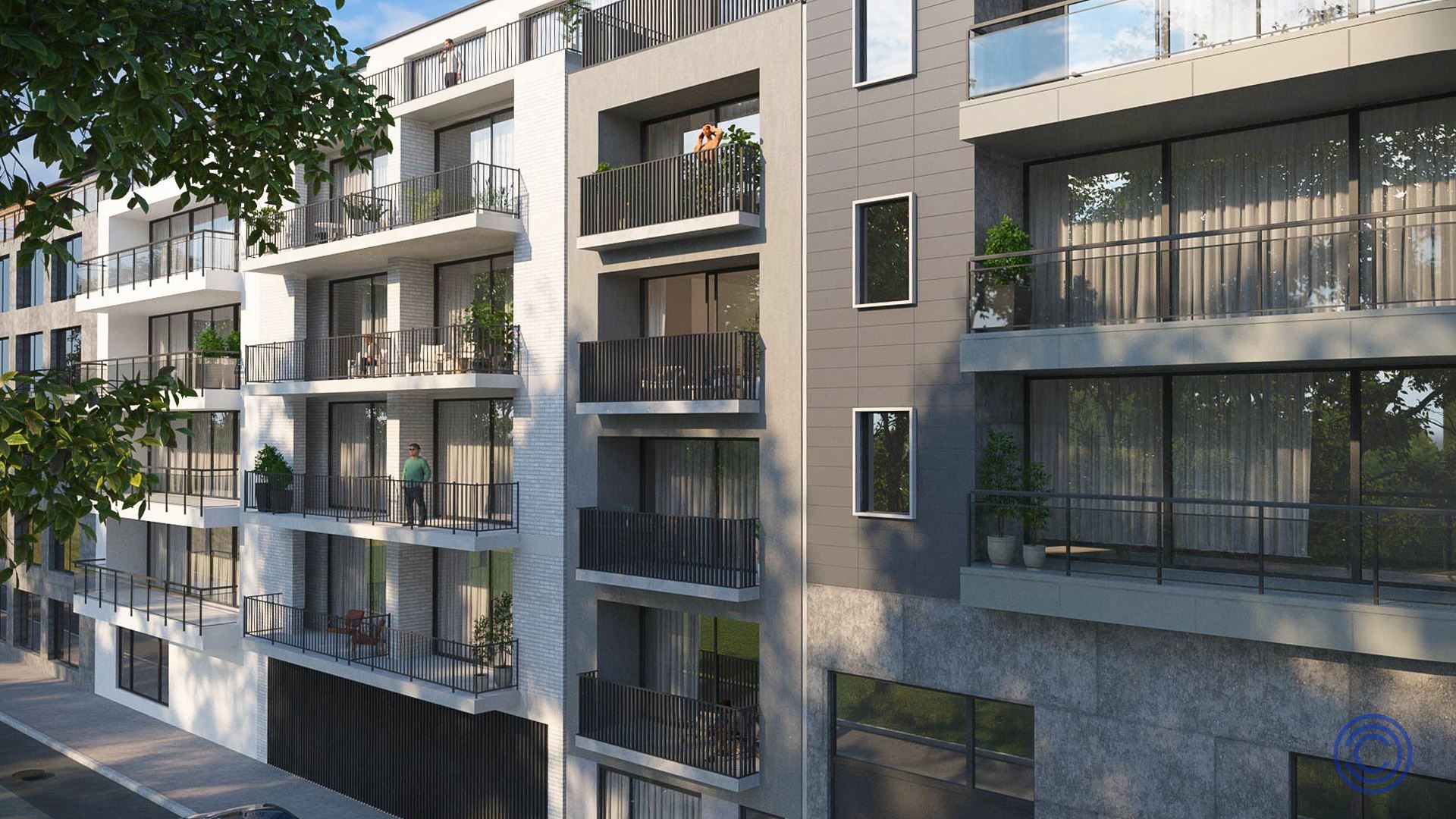 Modern en comfortabel appartement met grote tuin! foto 6