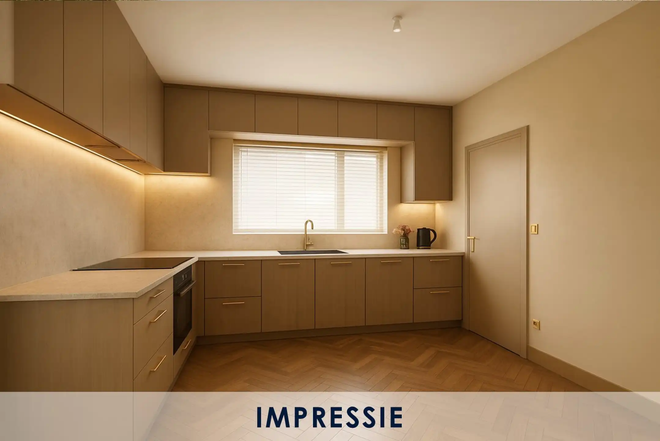 Gelijkvloerse woning met 2 slaapkamers in Rijkevorsel foto 8