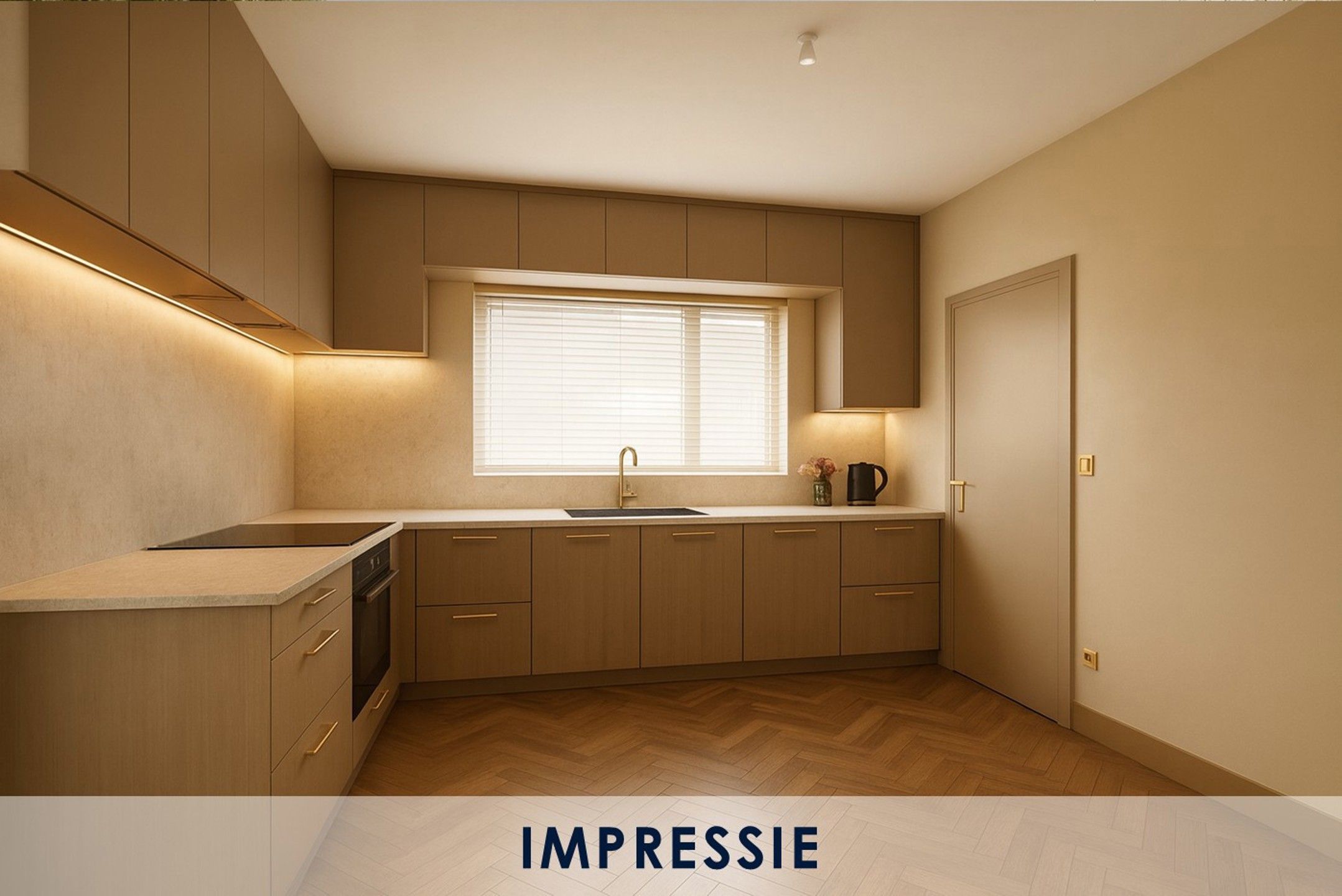 Gelijkvloerse woning met 2 slaapkamers in Rijkevorsel foto 8