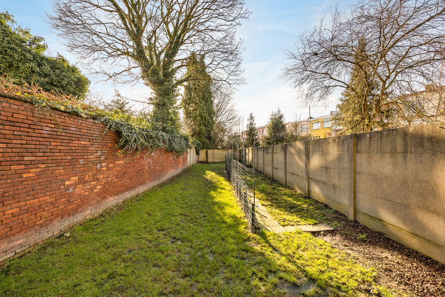 2-slk gelijkvloers appartement met aanzienlijke Z-tuin vlakbij het Te Boelaerpark foto 17