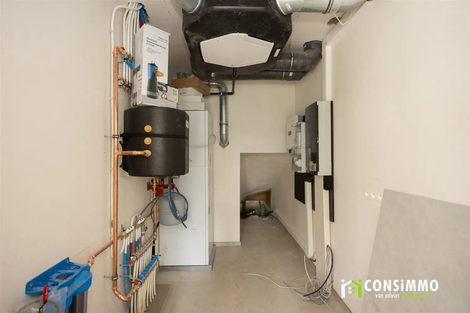 Hoogwaardige en energiezuinige nieuwbouwwoning met zuidwestgerichte tuin in Oud-Termien foto 29