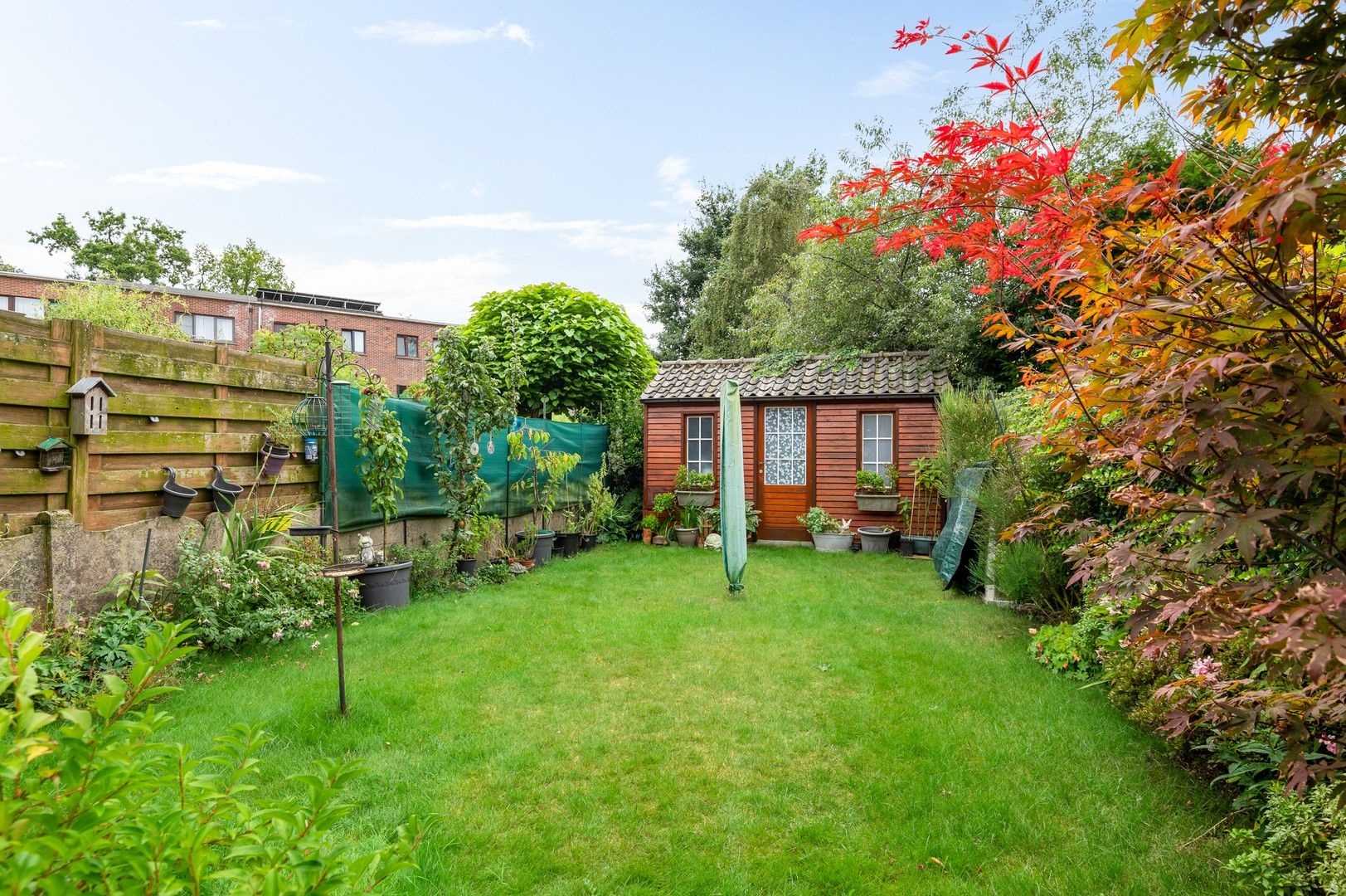 Lichtrijke woning met ZW tuin, oprit en garage te Ekeren foto 15