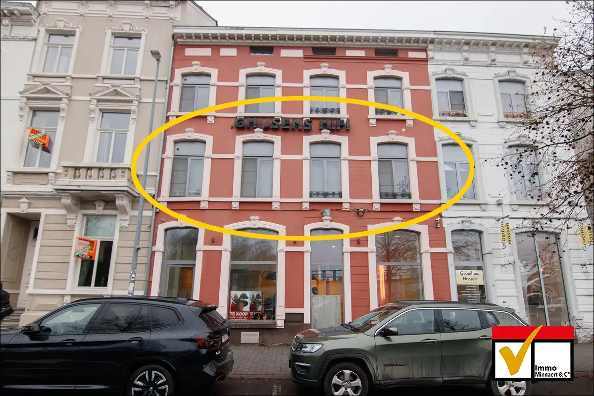 Sint-Truidersteenweg 12/1 , 3500 Hasselt. Appartement voor de stadsmus foto {{pictureIndex}}
